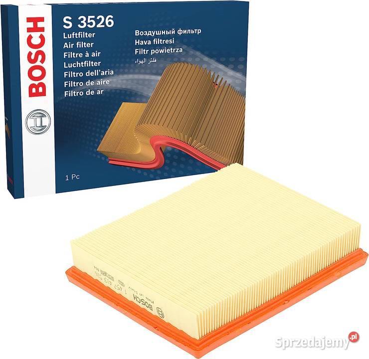 FILTR POWIETRZA Bosch Peugeot 206 Xsara Filtry