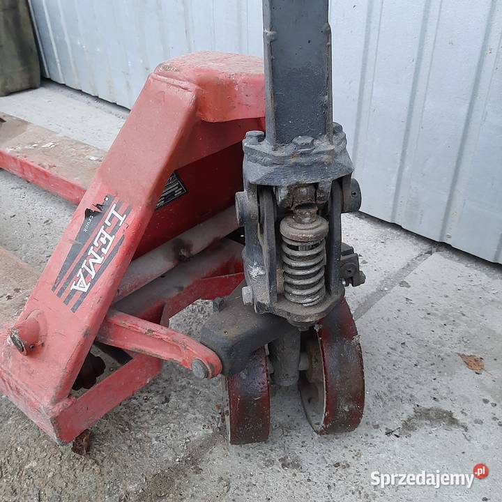 Wózek paletowy LEMA paleciak długi 2500 1150 mm Jędrzejów