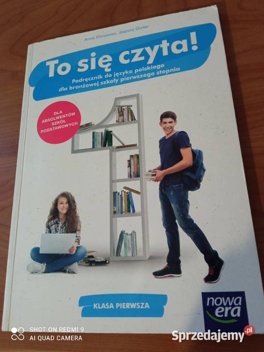 Podręcznik do Języka Polskiego (klasa 1) Pień - Sprzedajemy.pl