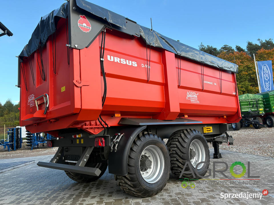 Przyczepa skorupowa URSUS D 914 14 ton PRONAR