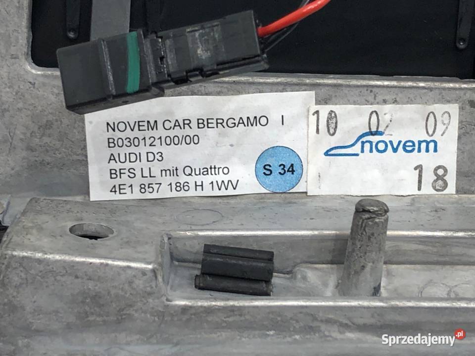 LISTWY DEKOR KOMPLET AUDI A8 D3 4E1857186H podkarpackie