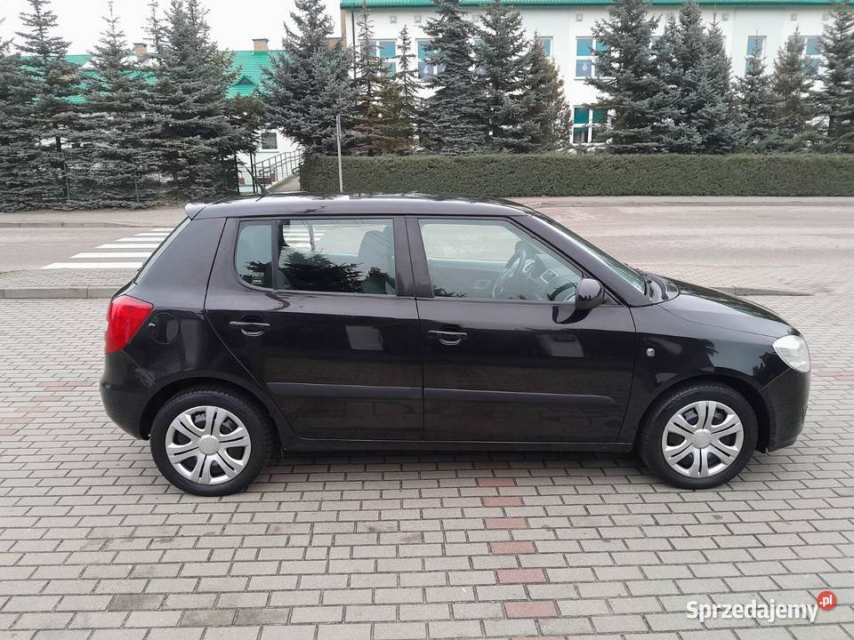 SKODA FABIA 14 16V benzyna LPG ISOFIX elektryczne szyby Ciechanowiec