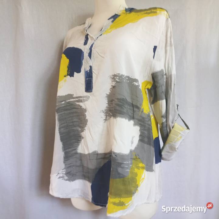 Bluzka kolor Wiskoza r 40 NOWA Bluzki i koszule Białystok