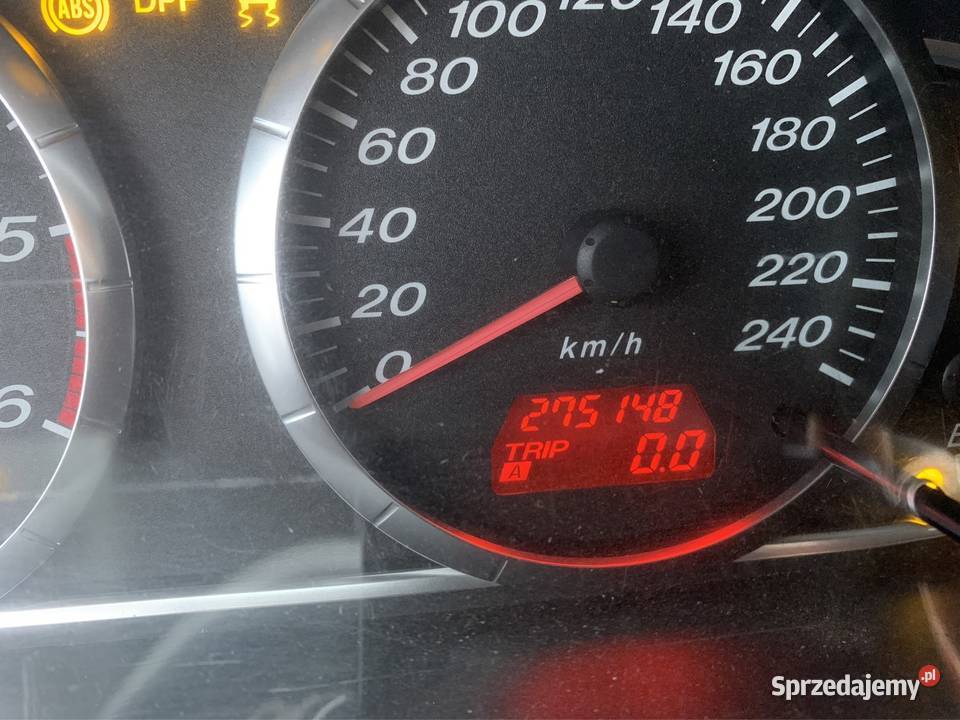 Mazda 6 diesel na częsci 2000cm3 Zielona Góra