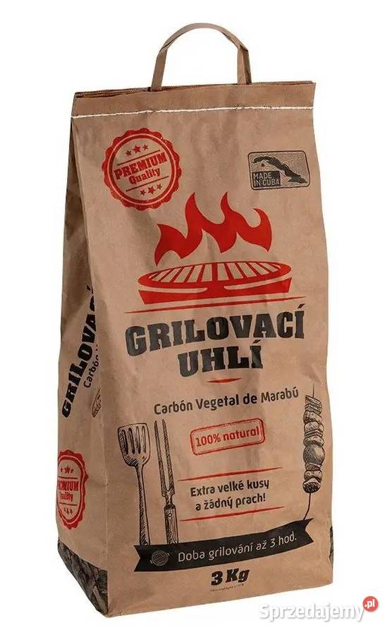 Węgiel drzewny Carbón Vegetal de Marab 3 Top Kiczyce