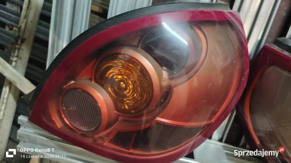Lampy tylne N16 śląskie Mysłowice
