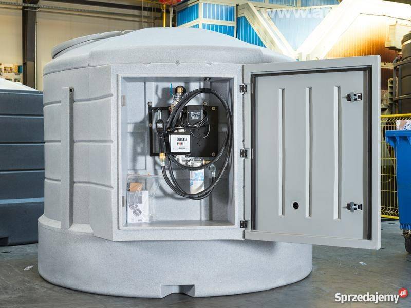 Zbiornik do paliwa XTANK 5000 L mechaniczny kujawsko-pomorskie