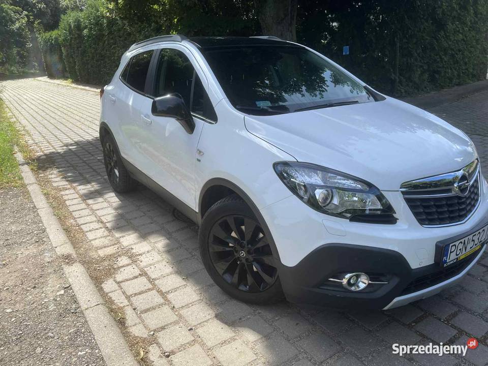 Opel Mokka 14 Turbo 140 4x4 2015 Bogate czujnik deszczu Gniezno