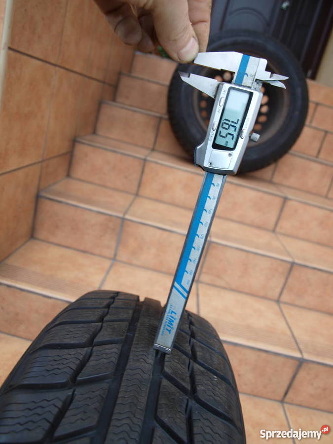 Mercedes koła 15 opony zimowe 2sztuki Kalisz