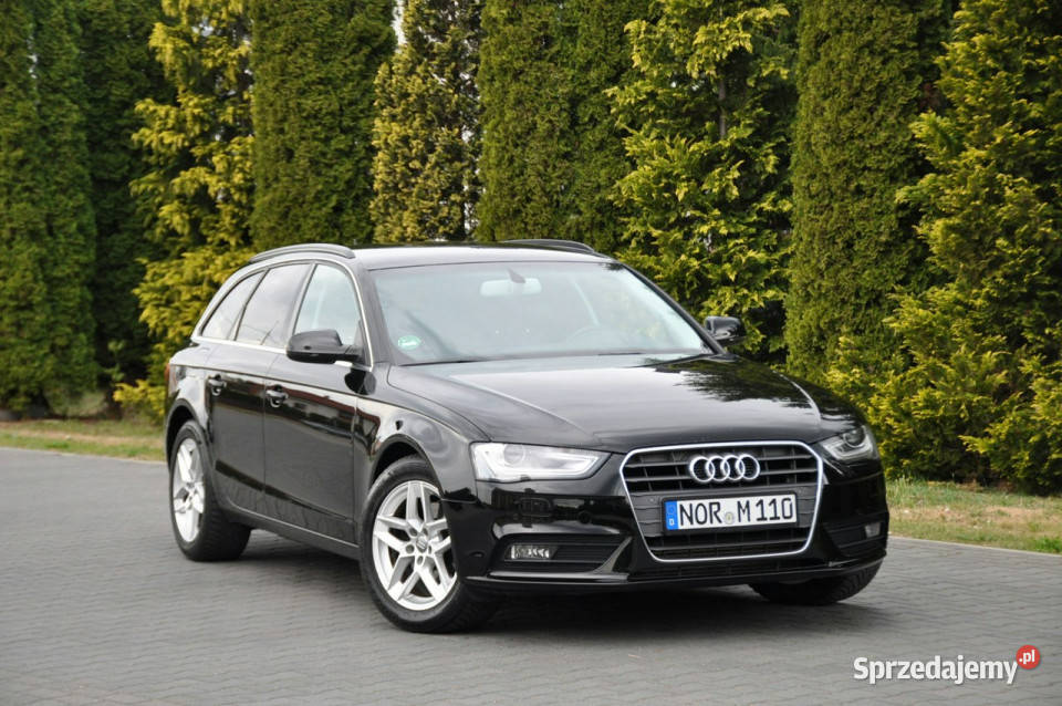 Audi A4 Avant Kombi Ostrów Mazowiecka