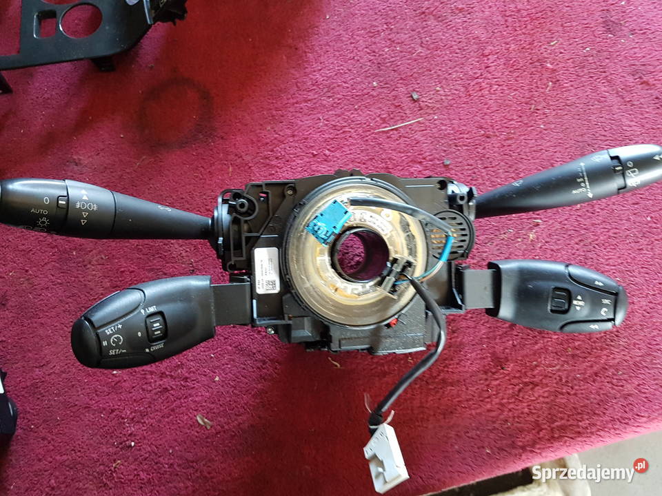 PEUGEOT 3008 I PRZELACZNIK ZESPOLONY TASMA AIR Turkowice