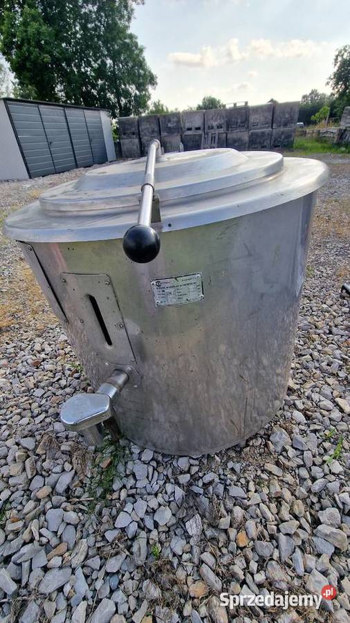Kocioł warzelny elektryczny 150 L Gastronomia sprzedam