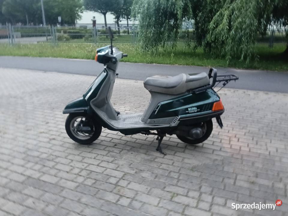 Yamaha XC125 Beluga 1994 nieuszkodzony