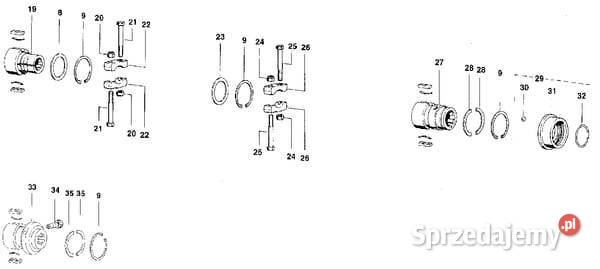 Widłak do sprzęgła F51L W2300P300W300E sprzedam