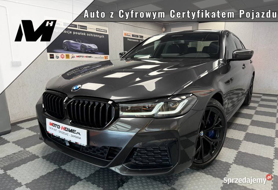 1 właściciel Salon 540d 340 Msport BEZWYPADKOWA serwisowany w ASO Poznań