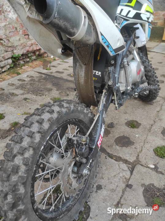 Cross Pit bike mrf 140rc Rok produkcji 2023 zachodniopomorskie Brzesko