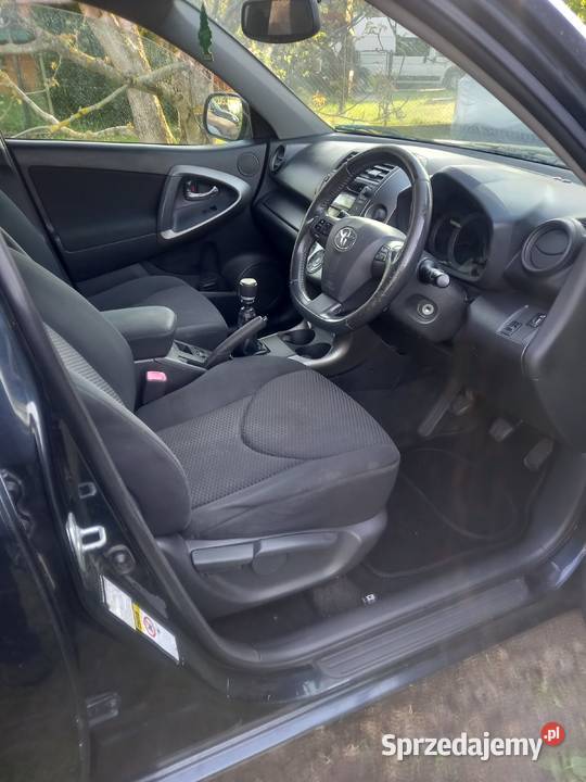 Toyota RAV 4 III Lift XTR D4D Anglik wielkopolskie Okonek sprzedam