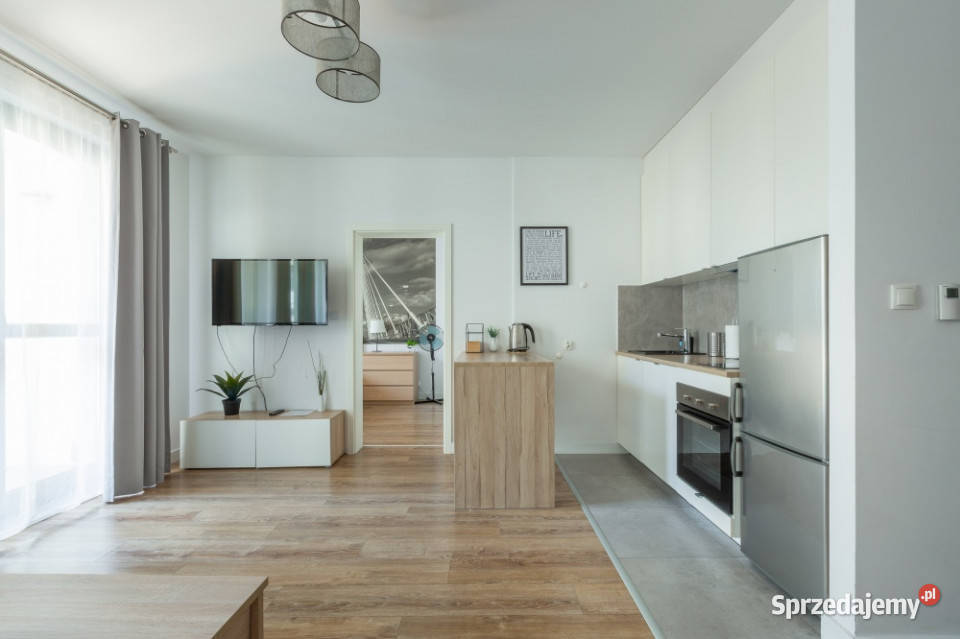 Apartament Odra Tower Podwale 2 właściciela Piętro 6 Wrocław