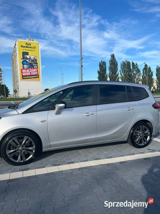 Opel zafira C 20 b20dth 2015 automat 7 miejs 245000km Głogów