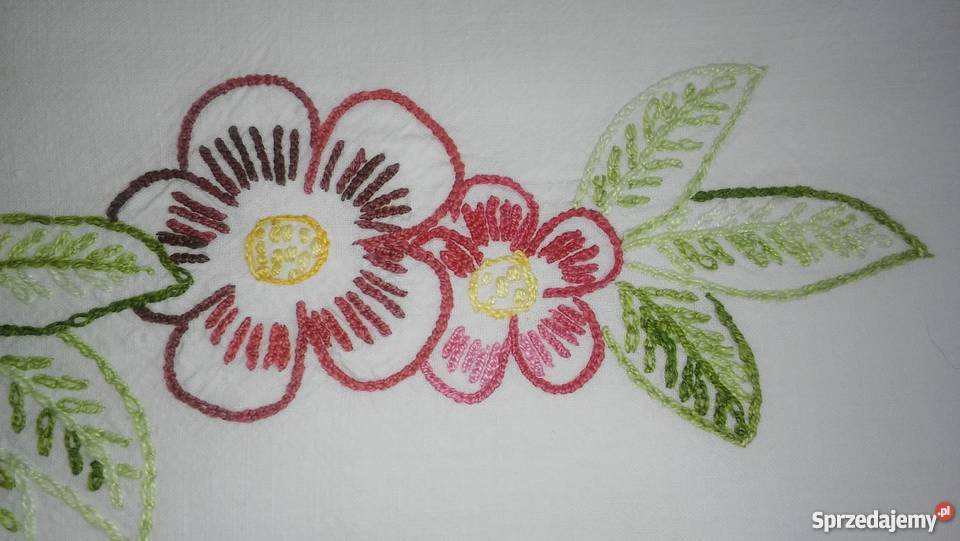 Obrus serweta obrus serweta ręczny bogaty