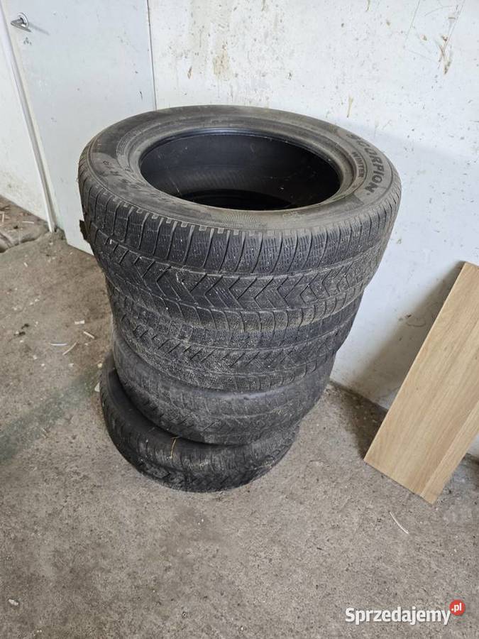 Opony zimowe 22555 R19 225 Siemiatycze