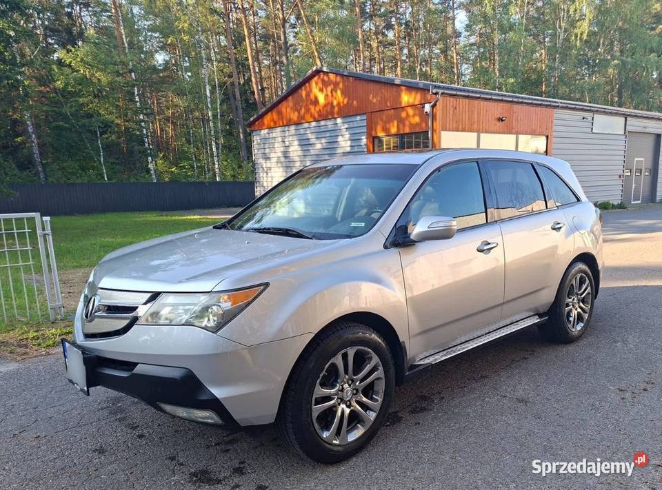 Acura MDX 37 V6 SHAWD 4x4 7osobowa Skóra Automat Rzeszów