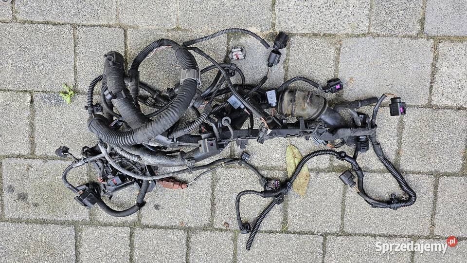 AUDI VW 20 TDI kpl Przodów wodnych i Części montażowe