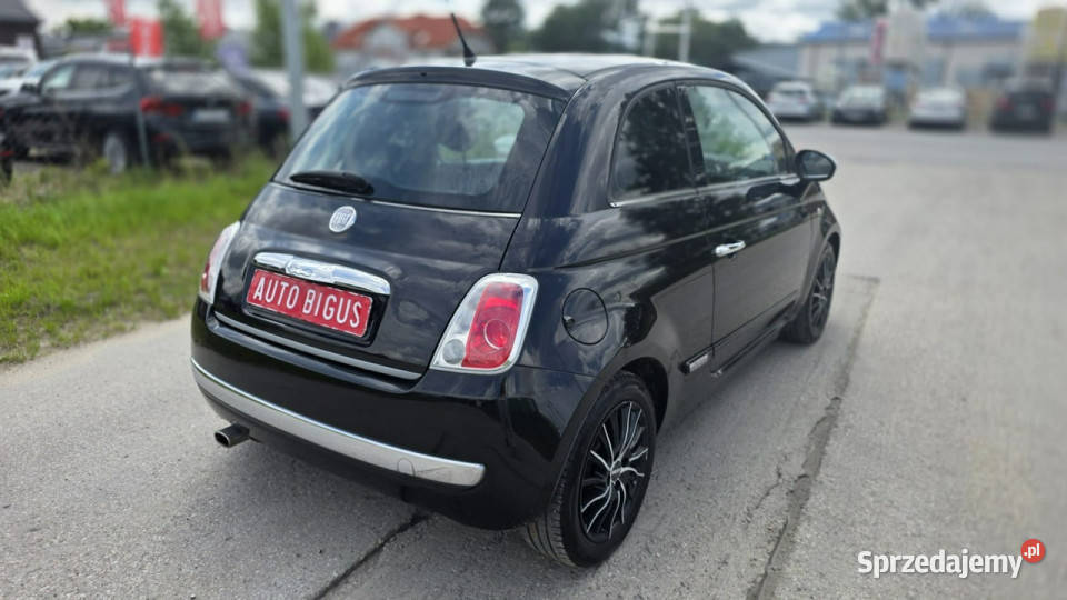 Fiat 500 klima super stan I 2007 Motoryzacja Lębork