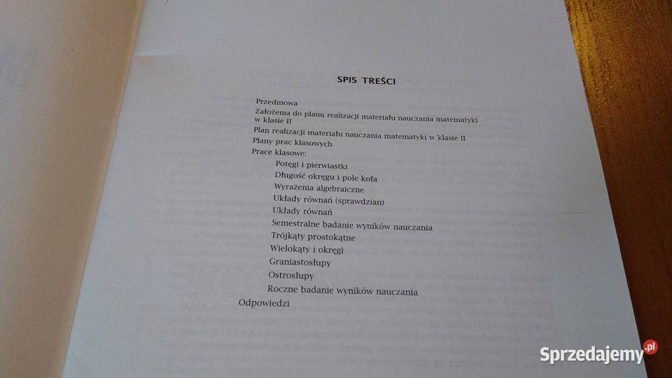 Matematyka 2 sprawdziany klasy drugiej gimnazjum Kultura i Rozrywka Gdańsk