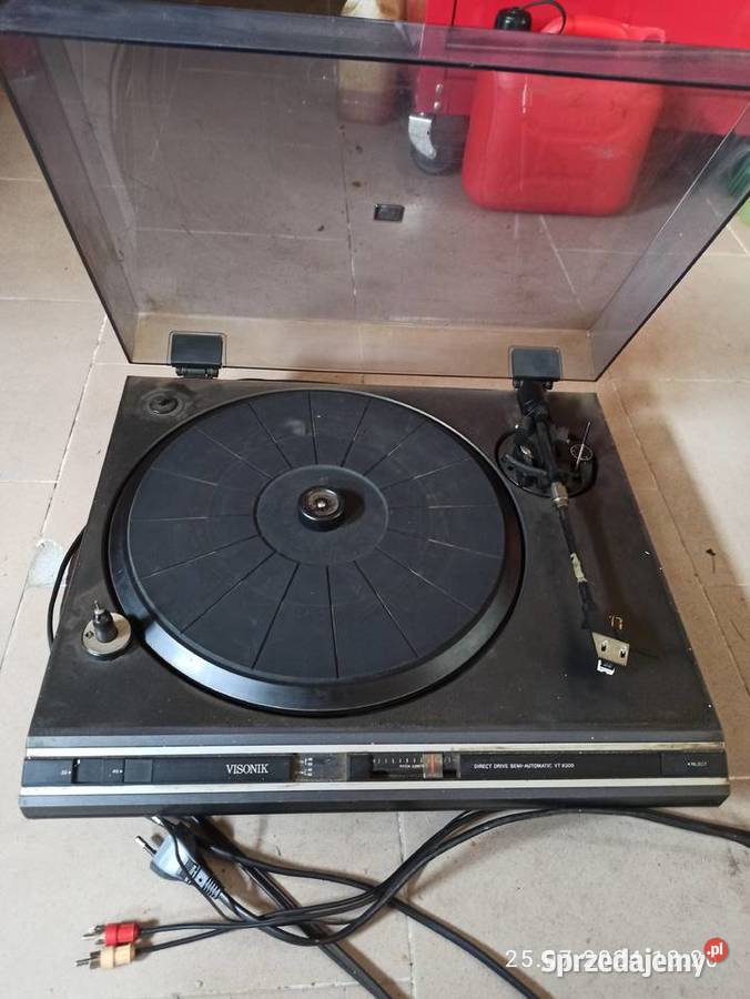 Gramofon Visonik VT 8300 Mierzeszyn