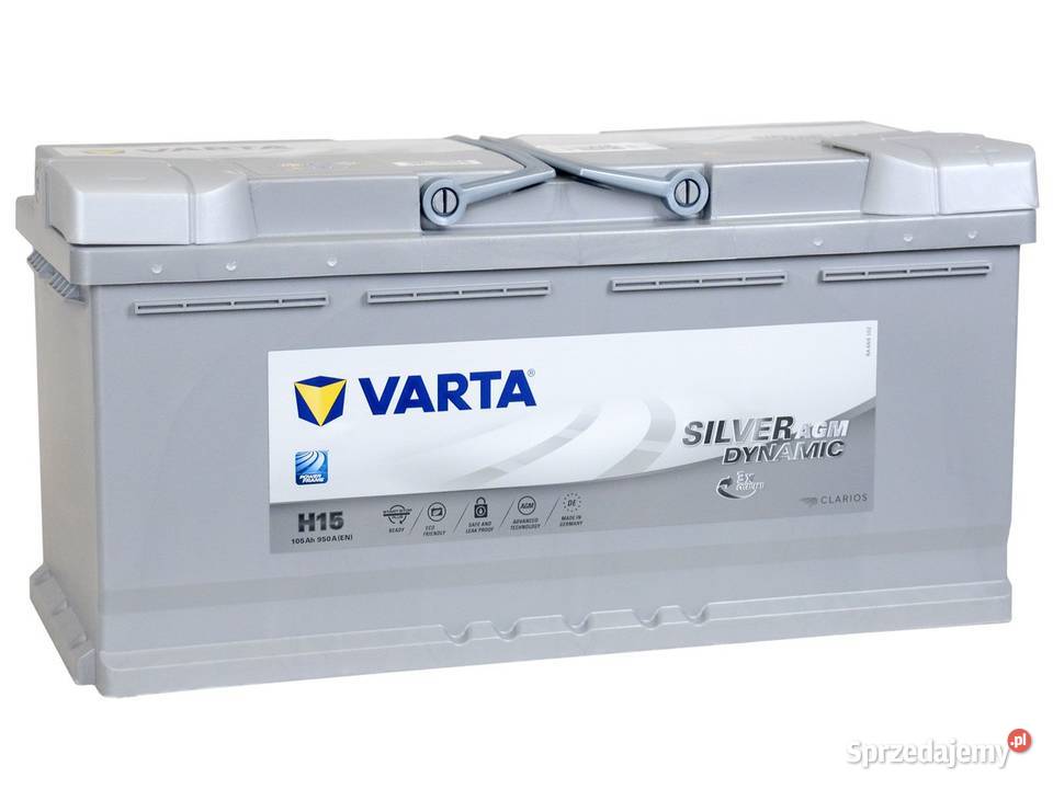 Akumulator VARTA Silver Dynamic AGM STARTSTOP Łomża sprzedam