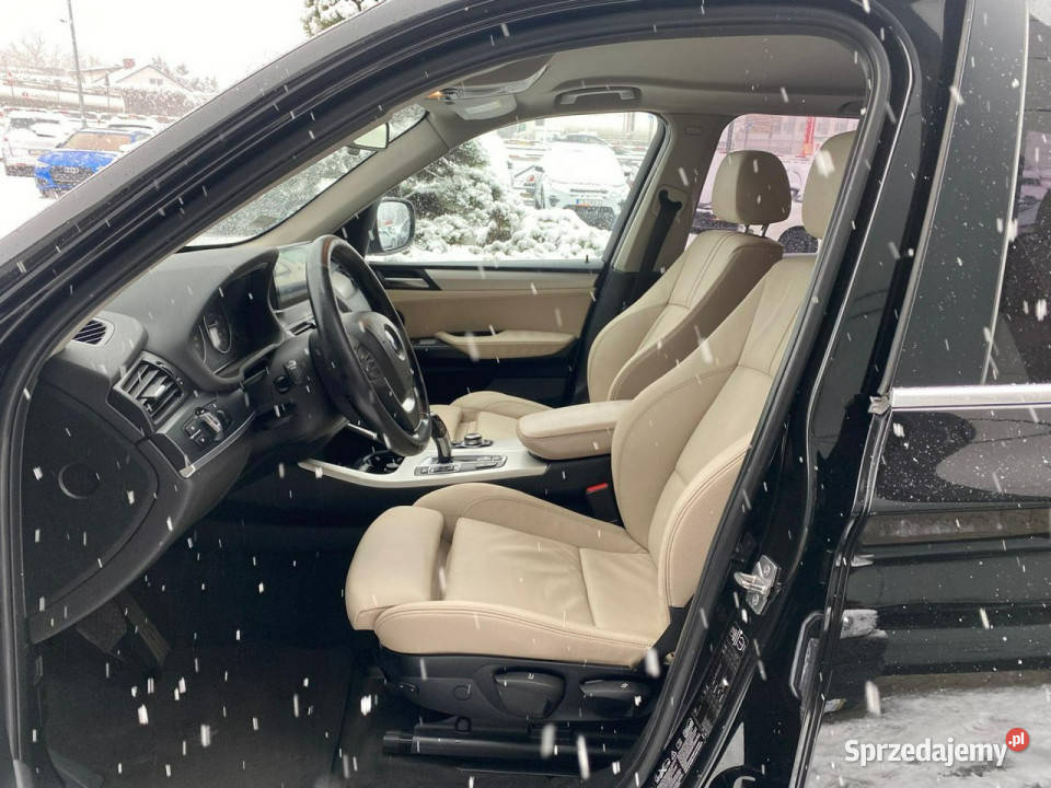 BMW X3 4x4 AUTOMAT navi podgrz fotele led lakier metallic Żory