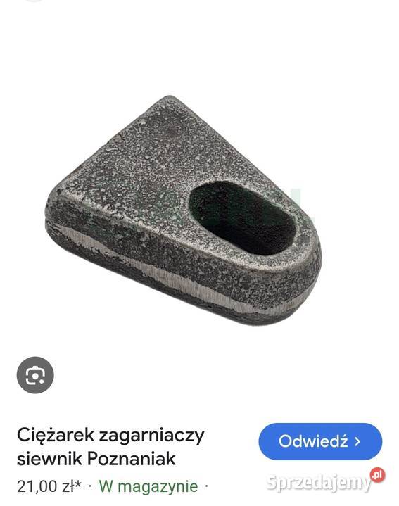 Ciężarówki siewnik poznaniak docisk redlic nieuszkodzony wielkopolskie Kotlin