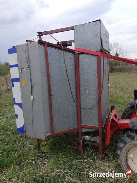Lakiernia proszkowa piec aplikator komora Radomsko