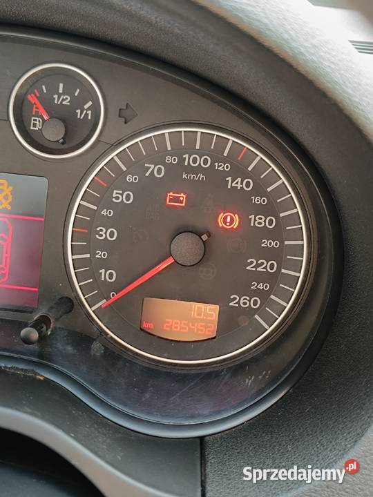 Audi A3 8P 2004r blpg