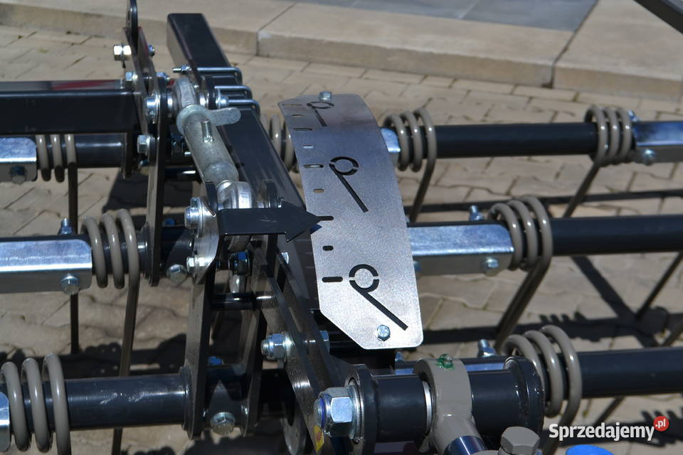 Brona mulczowa BM6 AgroTom nieuszkodzony Żółkiewka-Osada