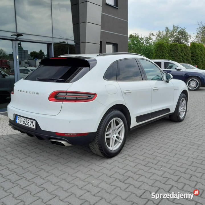 Porsche Macan 4x4 podgrz fot kamera led navi komputer pokładowy