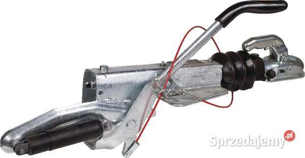 Zaczep z hamulcem najazdowym V KF20A 202248201 Części i osprzęt rolniczy Kamionna