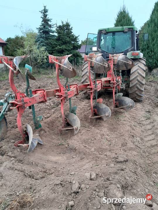 Pług Vogel Noot 4 skibowy MS 950SJ łódzkie Sieradz