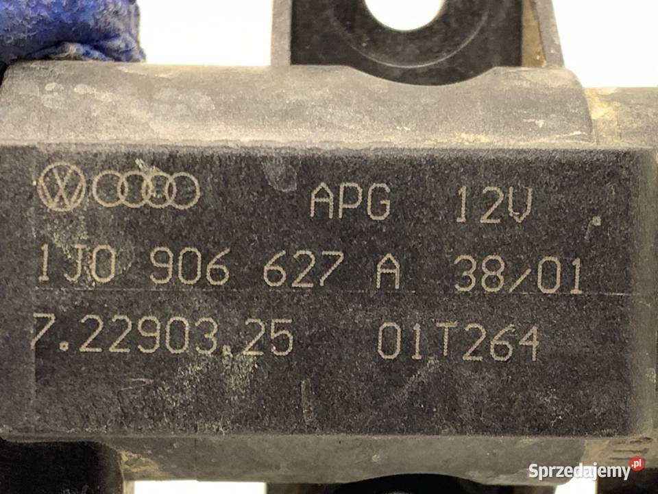 ZAWÓR PODCIŚNIENIA VW SHARAN 19 115 1J0906627A osobowe