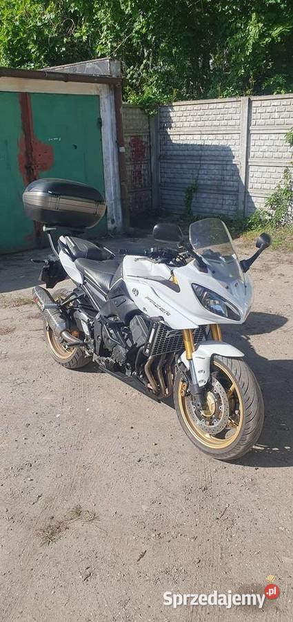 Yamaha FZ8 Fazer 2010 abs biały Bytom
