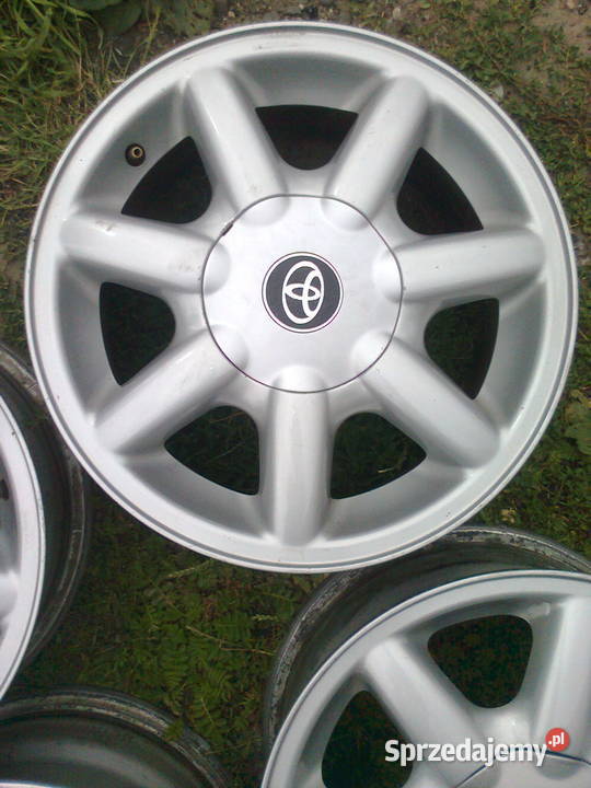 felgi aluminiowe 14 Toyota Yaris Corolla Jarosław