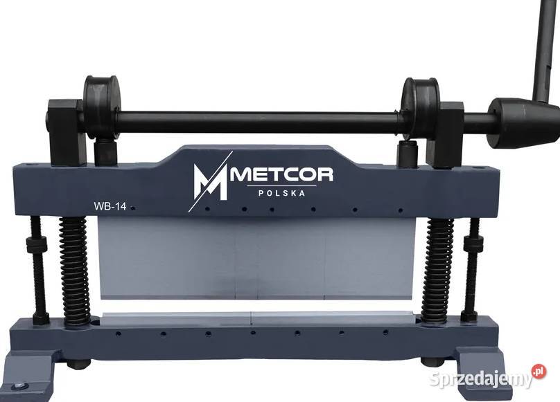 Zaginarka Metcor WB14 Produkcja Siedlce
