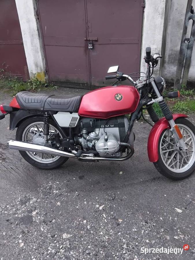 Bmw R45 R60 R65 R80 R100 cała Na części w mazowieckie Milanówek
