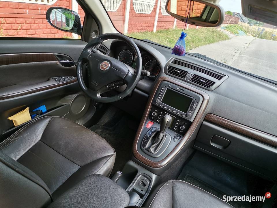 Fiat Croma 19 diesel 150 bogata wersja serwis