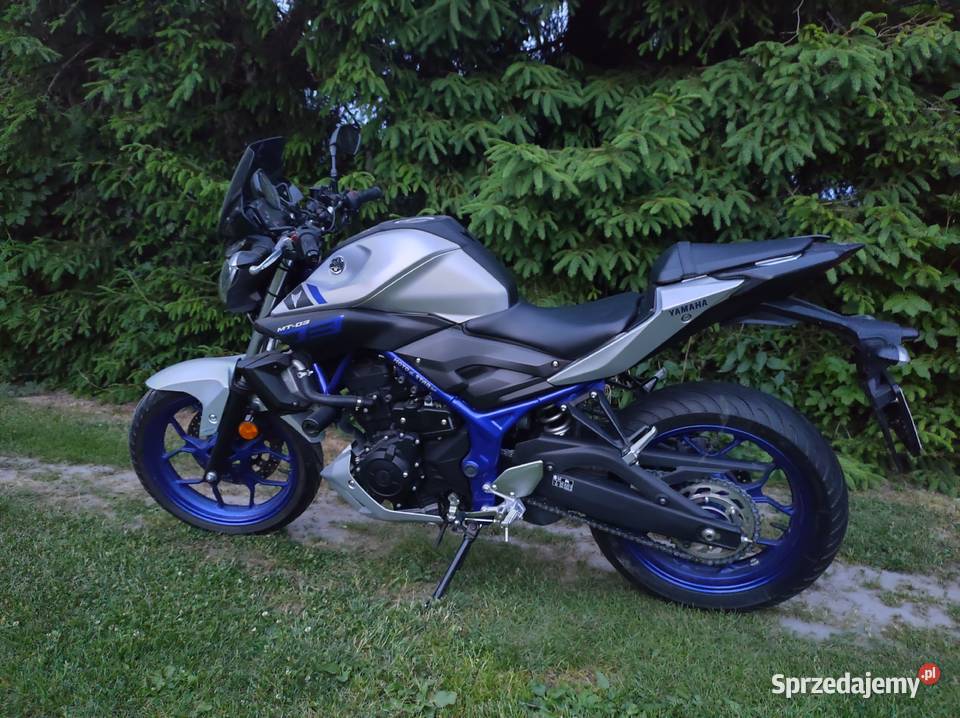 Yamaha MT03 ABS 2018r stan idealny Lublin sprzedam