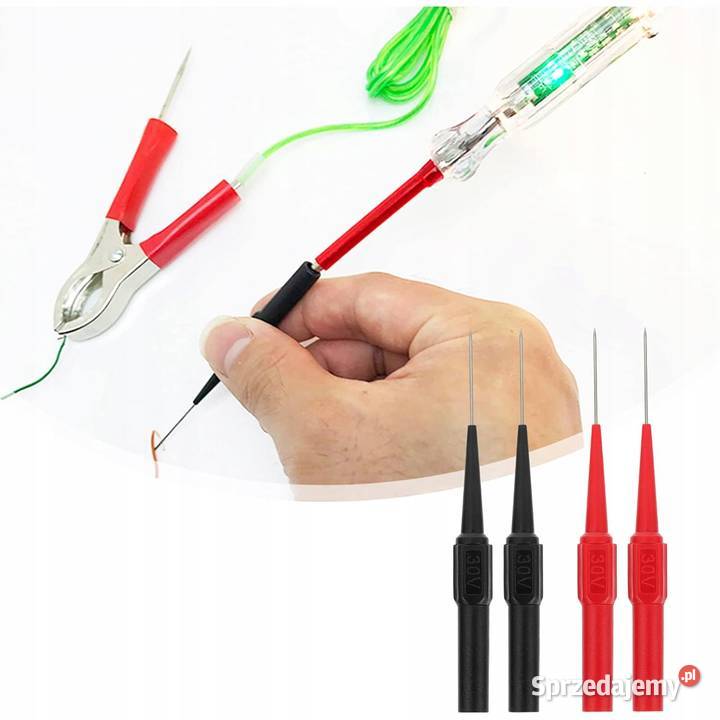 Sondy Pomiarowe 07 mm 6 do Multimetrów Ludźmierz