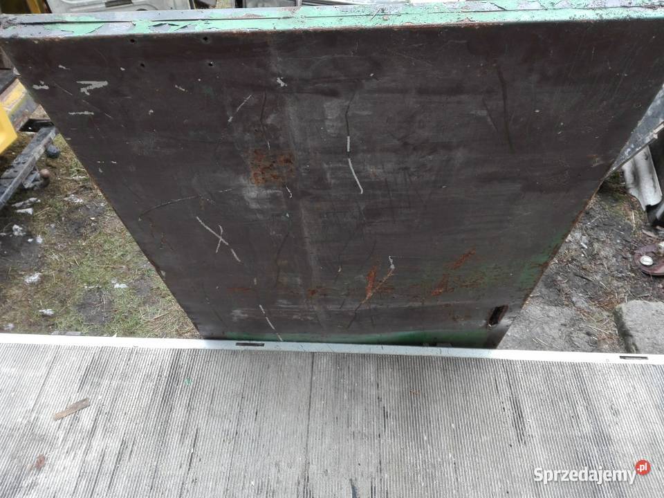 Drzwi metalowe na budowę warsztat tymczasowe Skarżysko-Kamienna