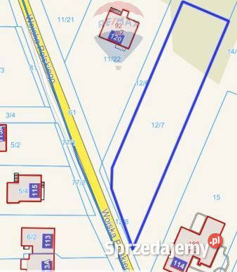 Milanówek 1428 m WZ media w drodze mazowieckie