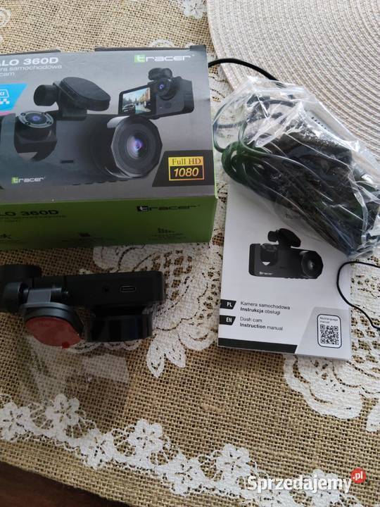 Wideorejestrator nowy Halo360 Dful HD 10802 Gniezno